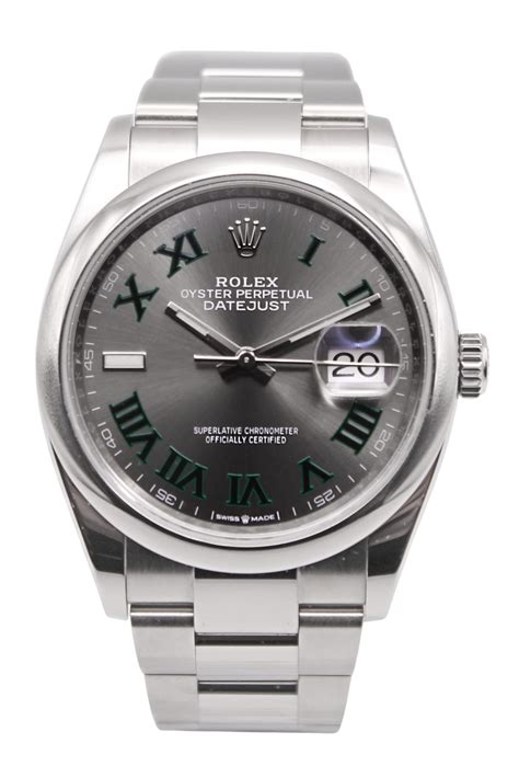 rolex datejust wimbledon 36